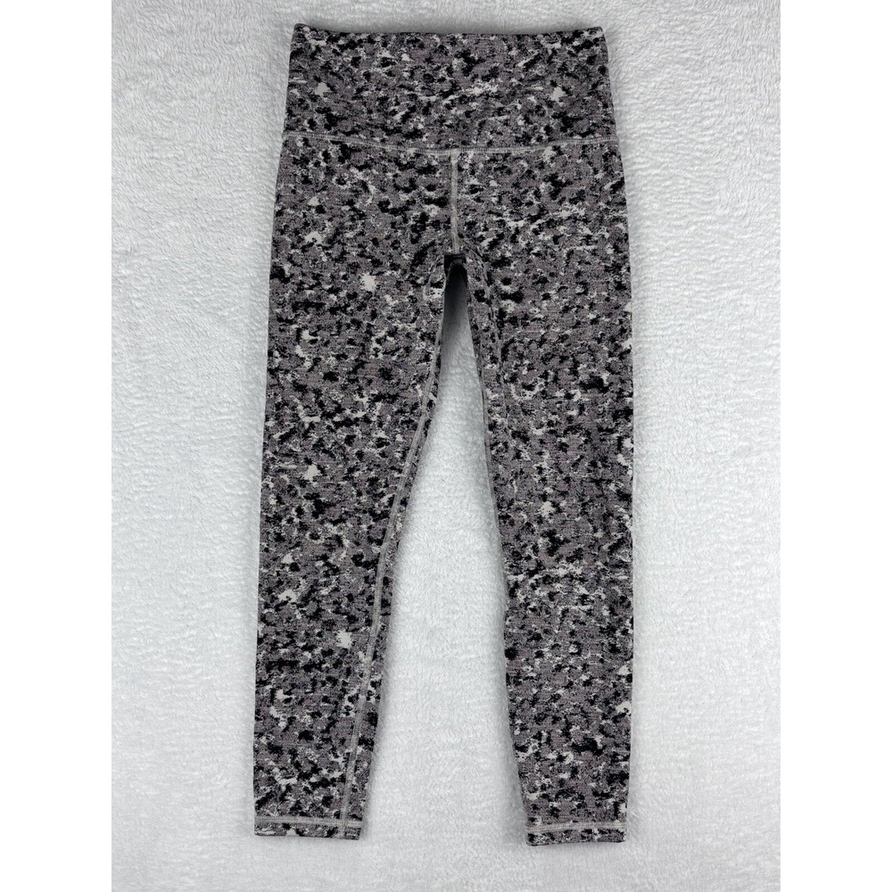 ATHLETA‎ Elation Women's Black/Pink  7/8 Tight High Rise Size XS
